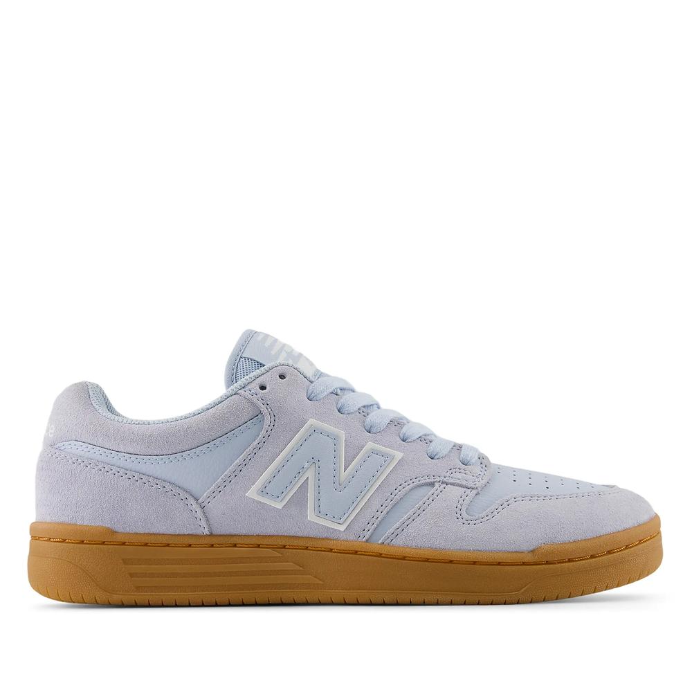 Buty unisex New Balance Numeric UN480BBG - niebieskie