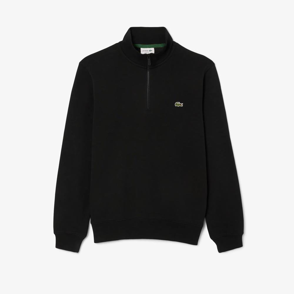 Bluza męska Lacoste Interlock SH9774-031 - czarna