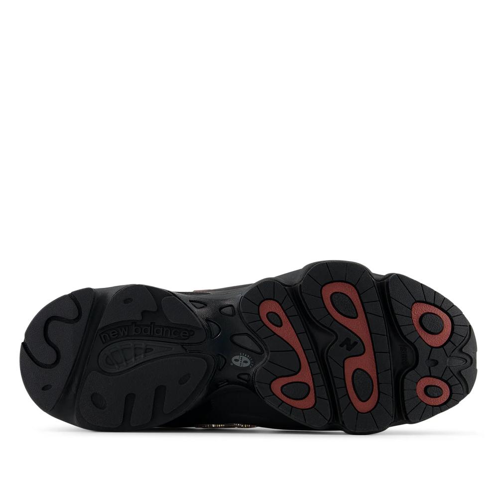 Buty unisex New Balance U100010A - czarne