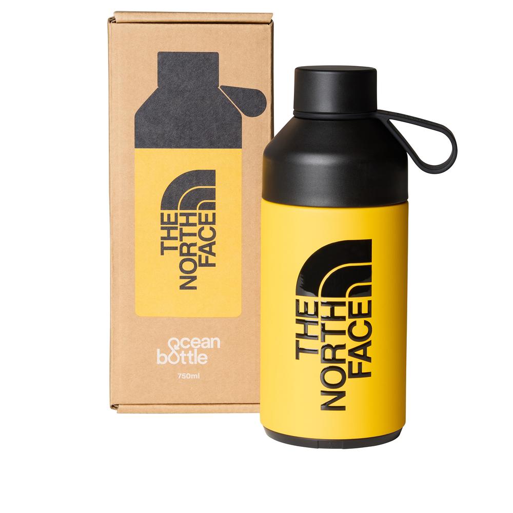 Butelka termiczna The North Face X Ocean Bottle 0A8A05ZU31 - żółto-czarna