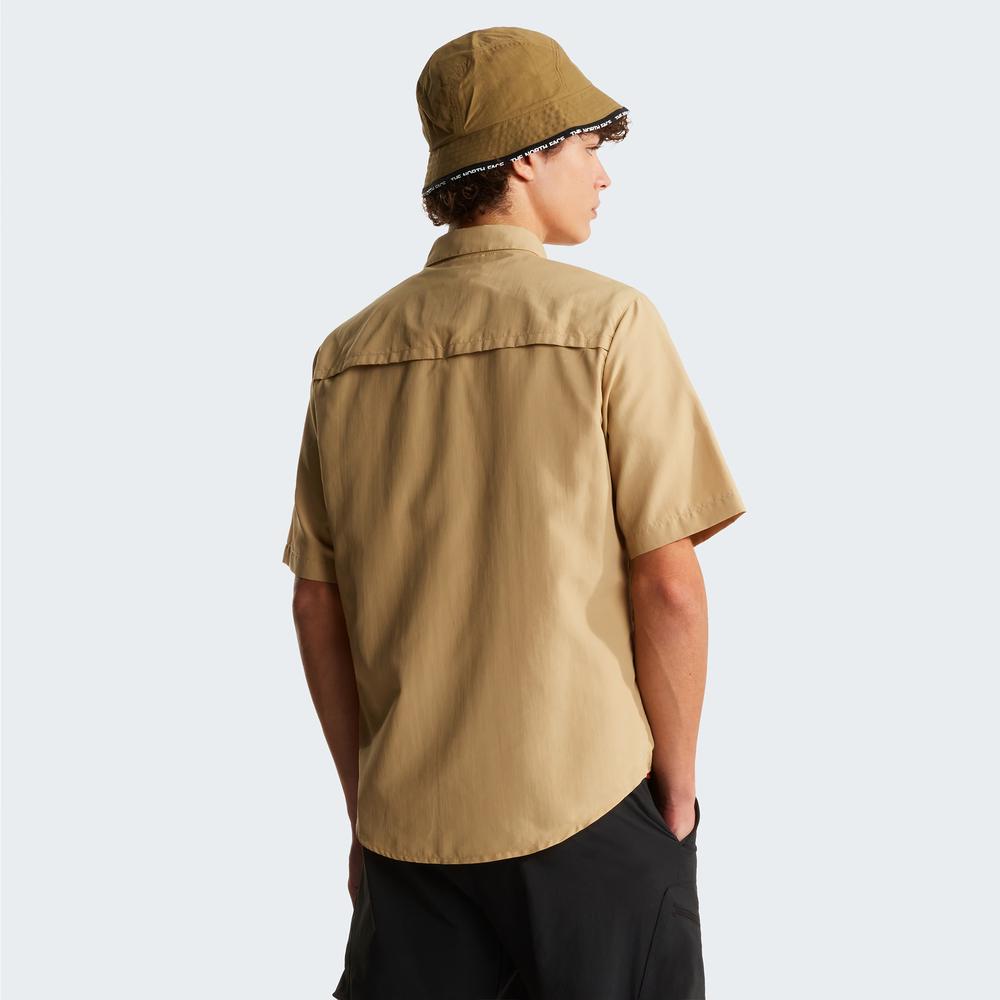 Koszula męska The North Face Sequoia 0A8FU6LK51 - beżowa