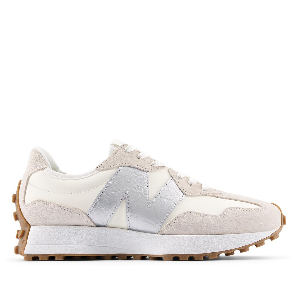 Buty damskie New Balance W327240 - beżowe