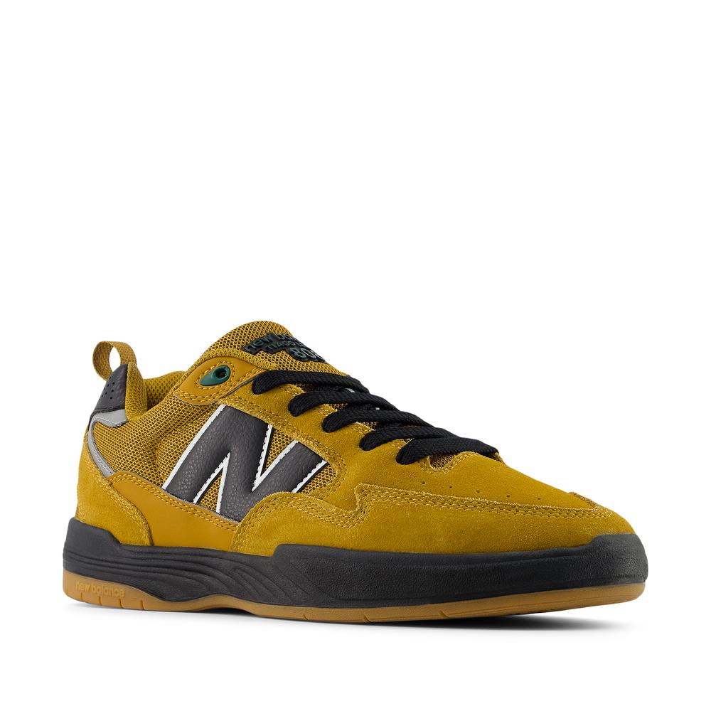 Buty męskie New Balance Numeric UN808BNB - żółte