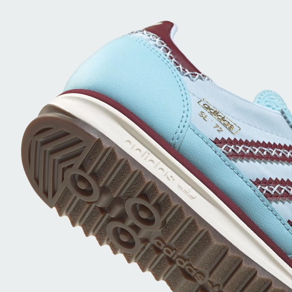 Buty młodzieżowe adidas Originals SL RS 72 IH6642 - niebieskie