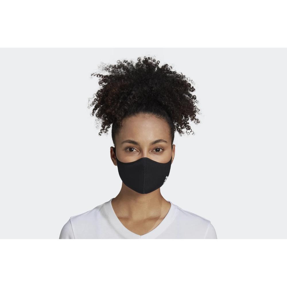 ADIDAS FACE COVER LARGE-3 PACK > H08837