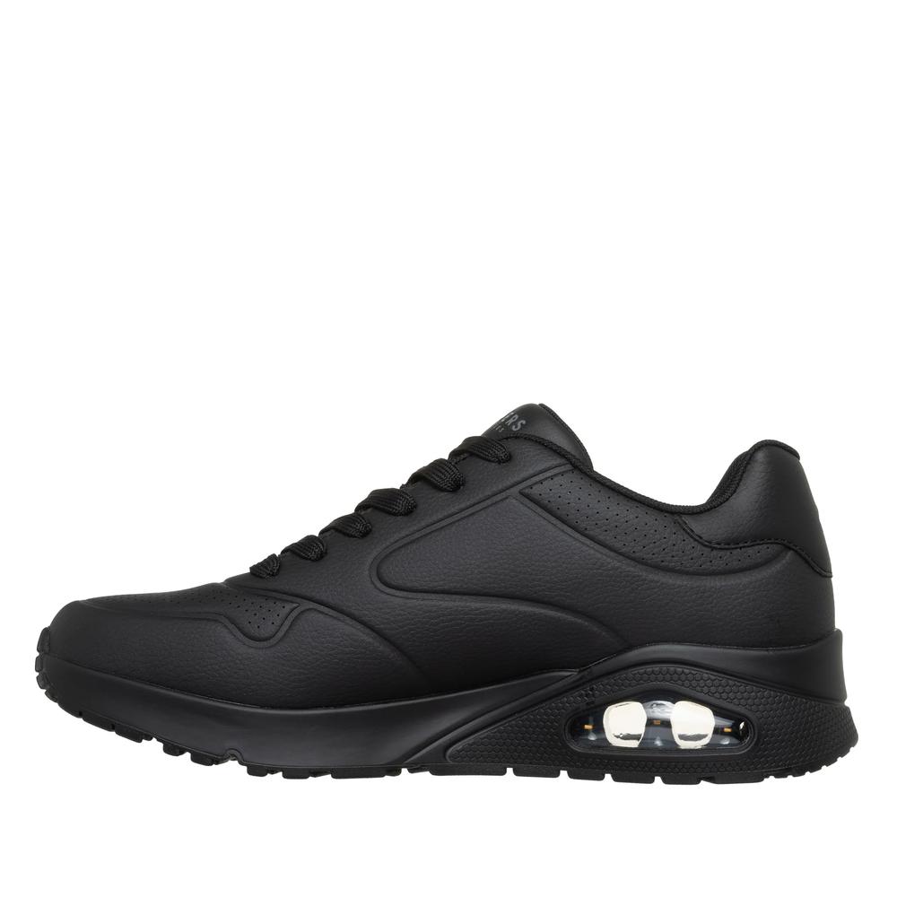 Buty męskie Skechers Uno Savvy Debon Air 183450BBK - czarne