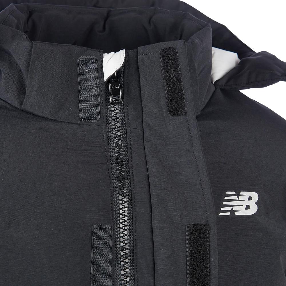 Kurtka dziecięca New Balance LAKB0287BK - czarna