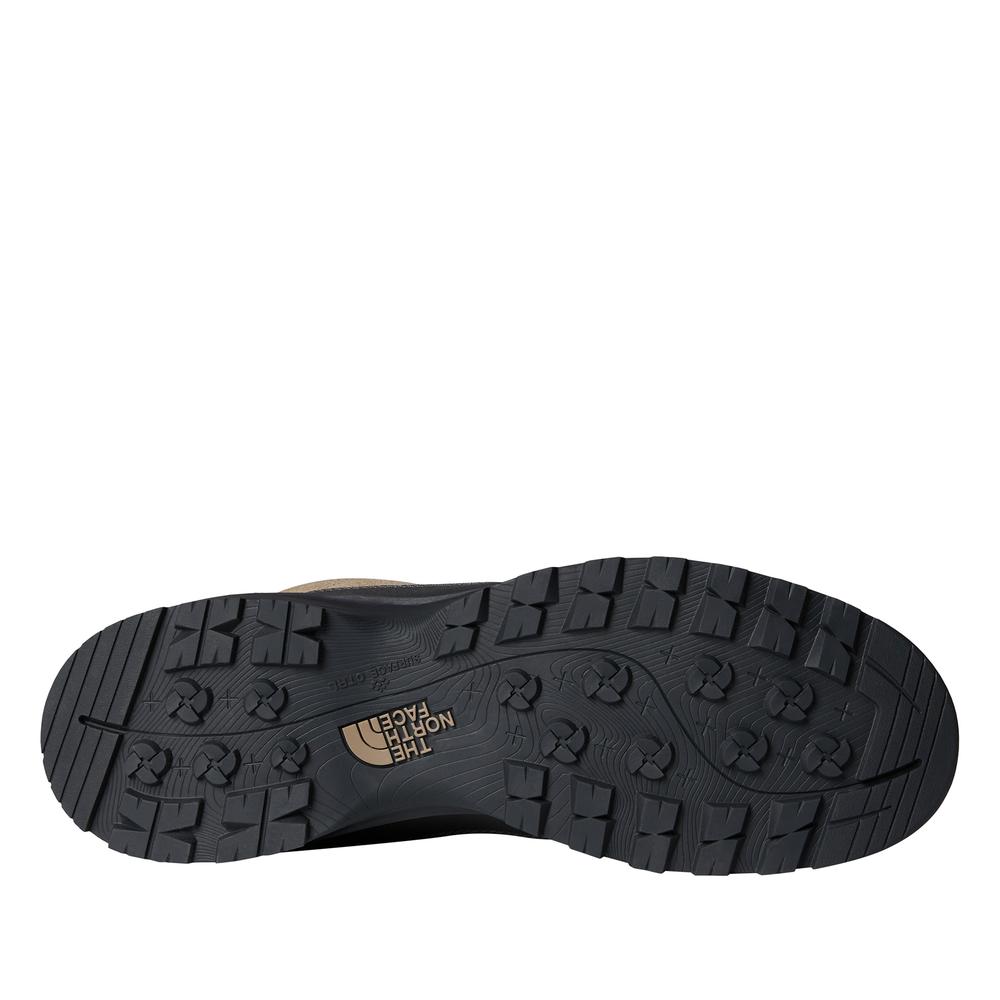 Buty damskie The North Face Glenclyffe Urban 0A83NJF161 - brązowe