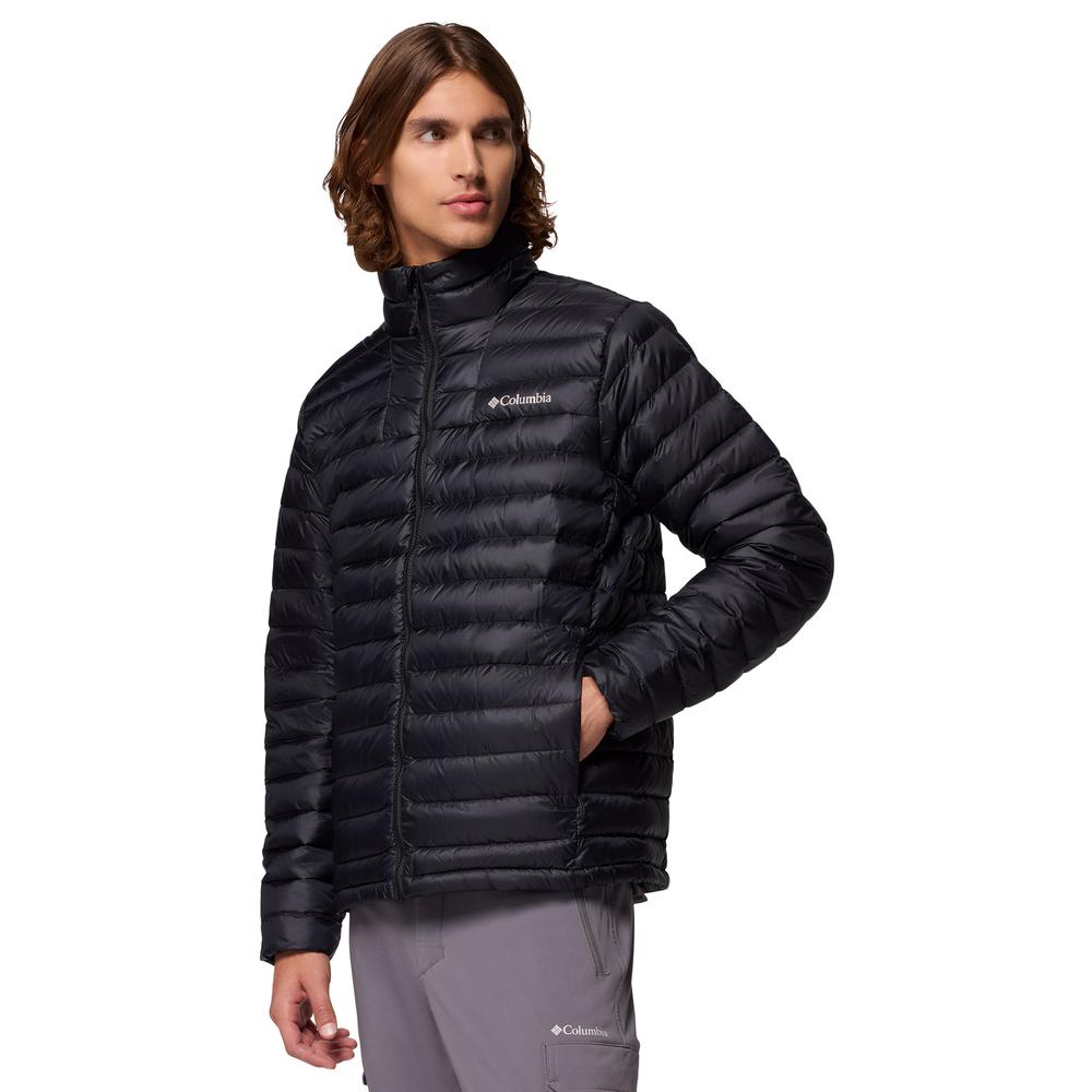 Kurtka męska Columbia Corelite Packable Down 2134222010 - czarna