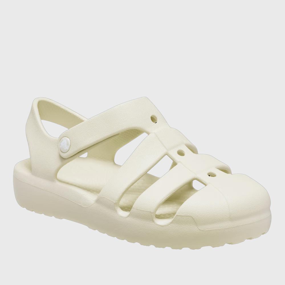Sandały dziecięce Crocs Classic Fisherman Sandal 210626-0LH - beżowe
