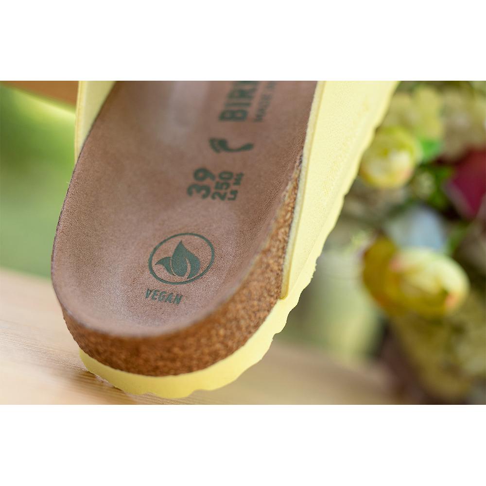 Klapki Birkenstock Arizona 1021190 - żółte
