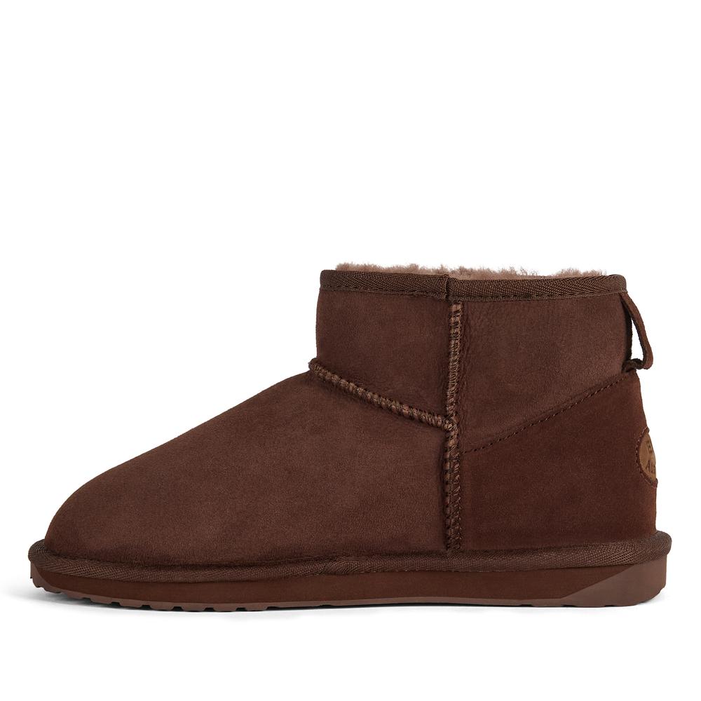Buty damskie Emu Australia Stinger Micro W10937CFON - brązowe