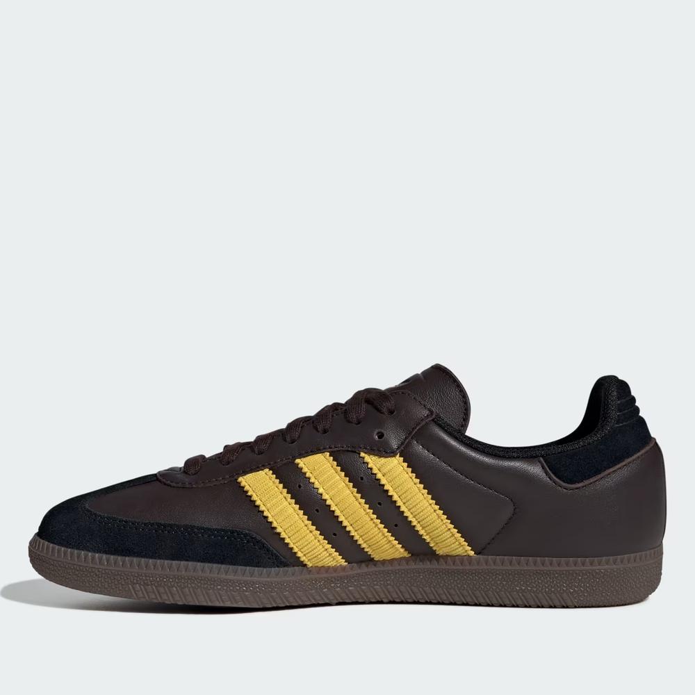 Buty unisex adidas Originals Samba OG IH6813 - brązowe