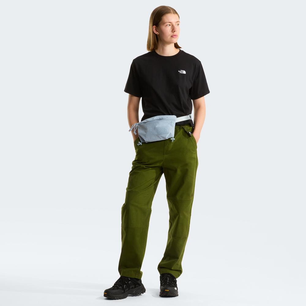 Koszulka damska The North Face Evolution Simple Dome 0A8FDHJK31 - czarna