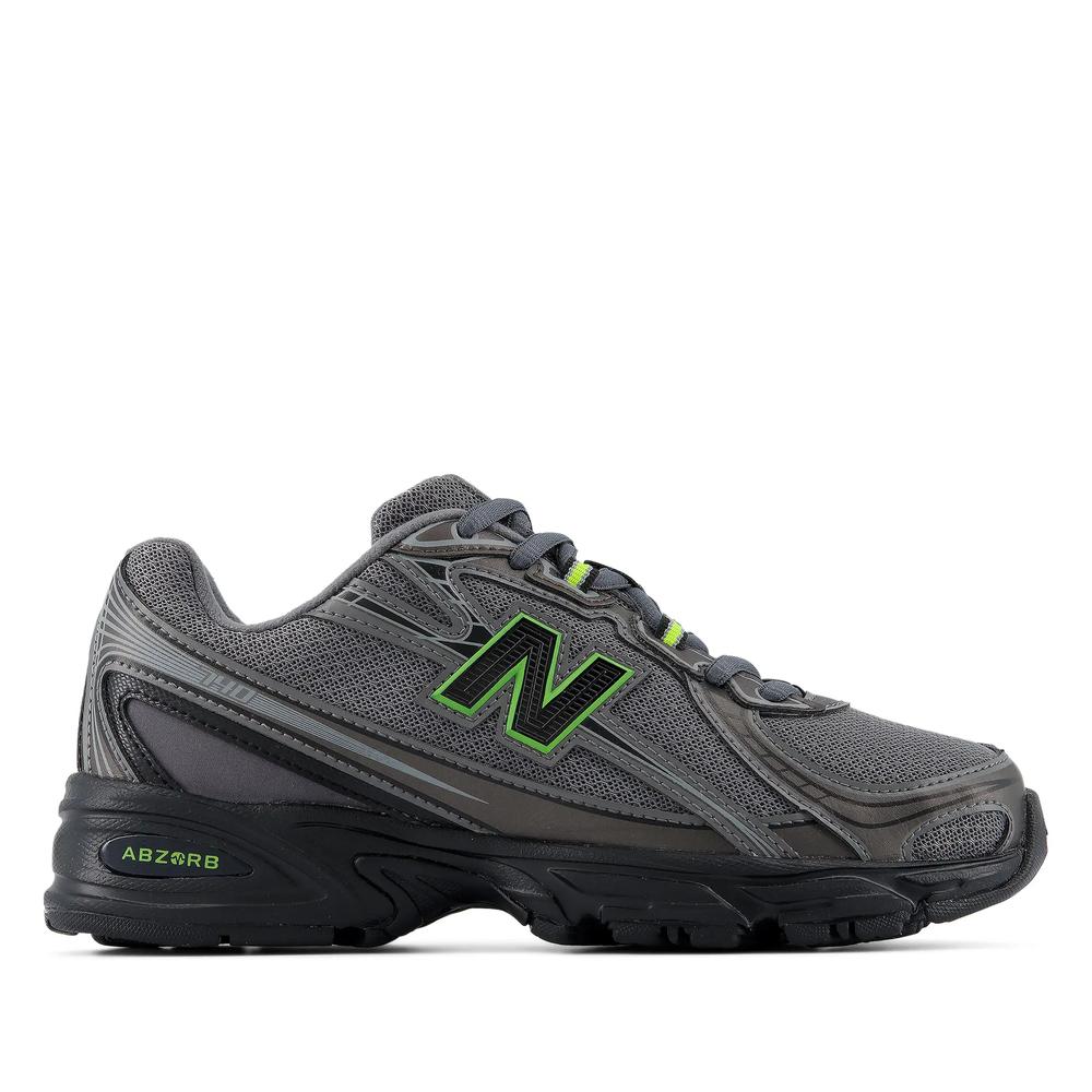 Buty młodzieżowe New Balance G74016G - szare