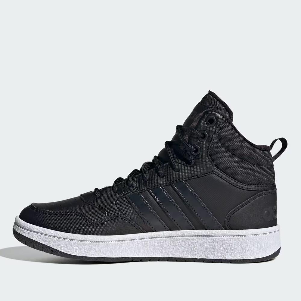 Buty adidas Hoops 3.0 Mid Winterized GW6434 - czarne