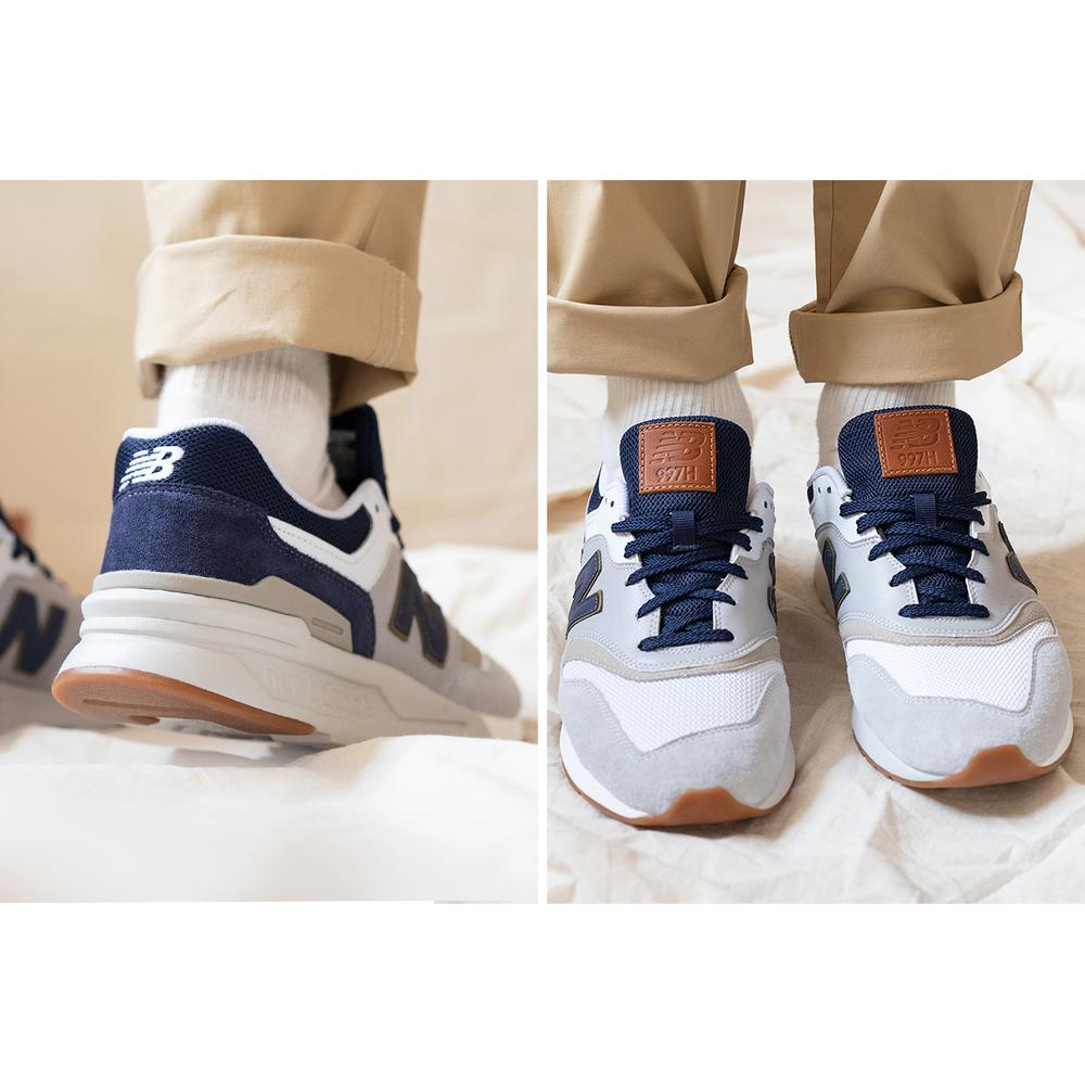 Buty New Balance CM997HPW - szare