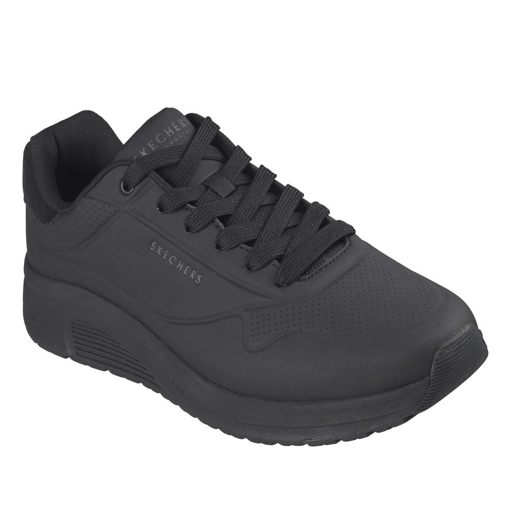 Buty męskie Skechers Uno Lite 2 183530BBK - czarne