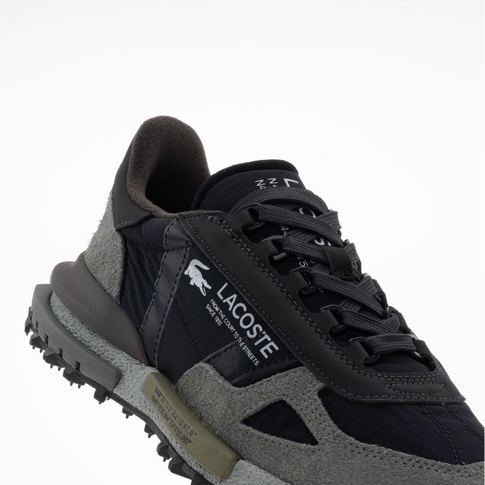 Buty męskie Lacoste Elite Active 750SMA0078-YH2 - szare