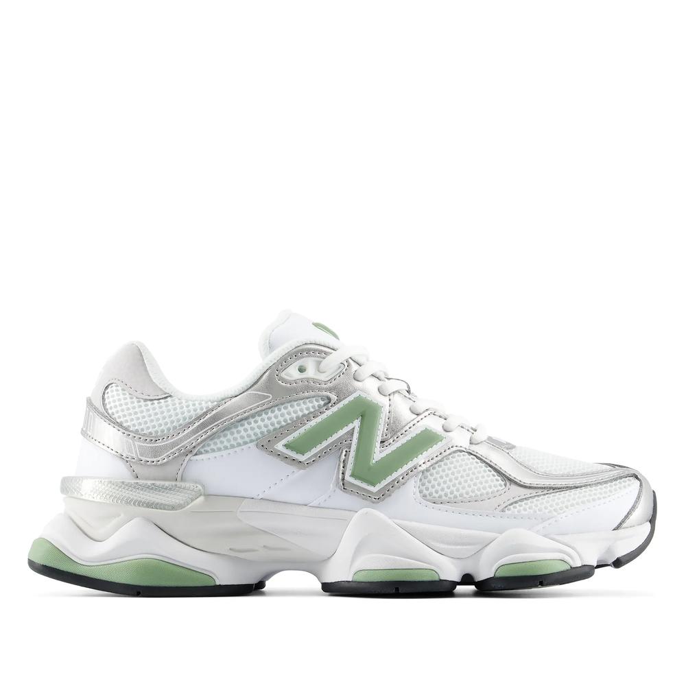 Buty unisex New Balance U90603B6 - białe