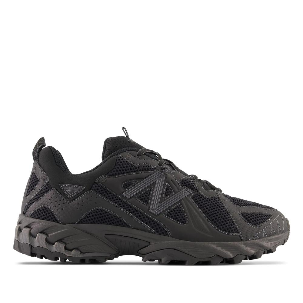 Buty New Balance ML610TBB - czarne