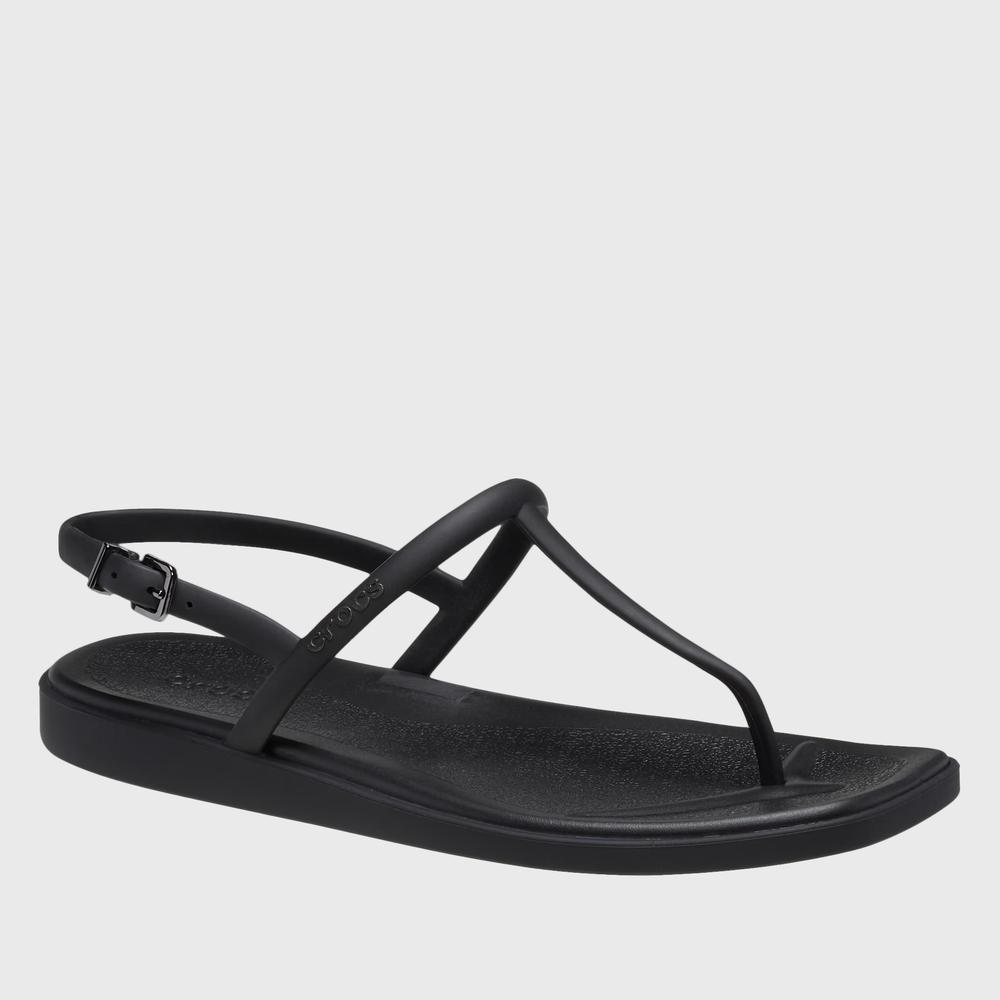 Sandały Crocs Miami Thong Flip 209793-001 - czarne