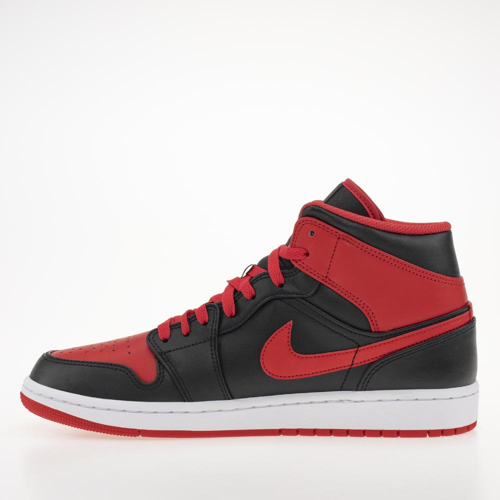 Buty Nike Air Jordan 1 Mid DQ8426-060 - czarno-czerwone