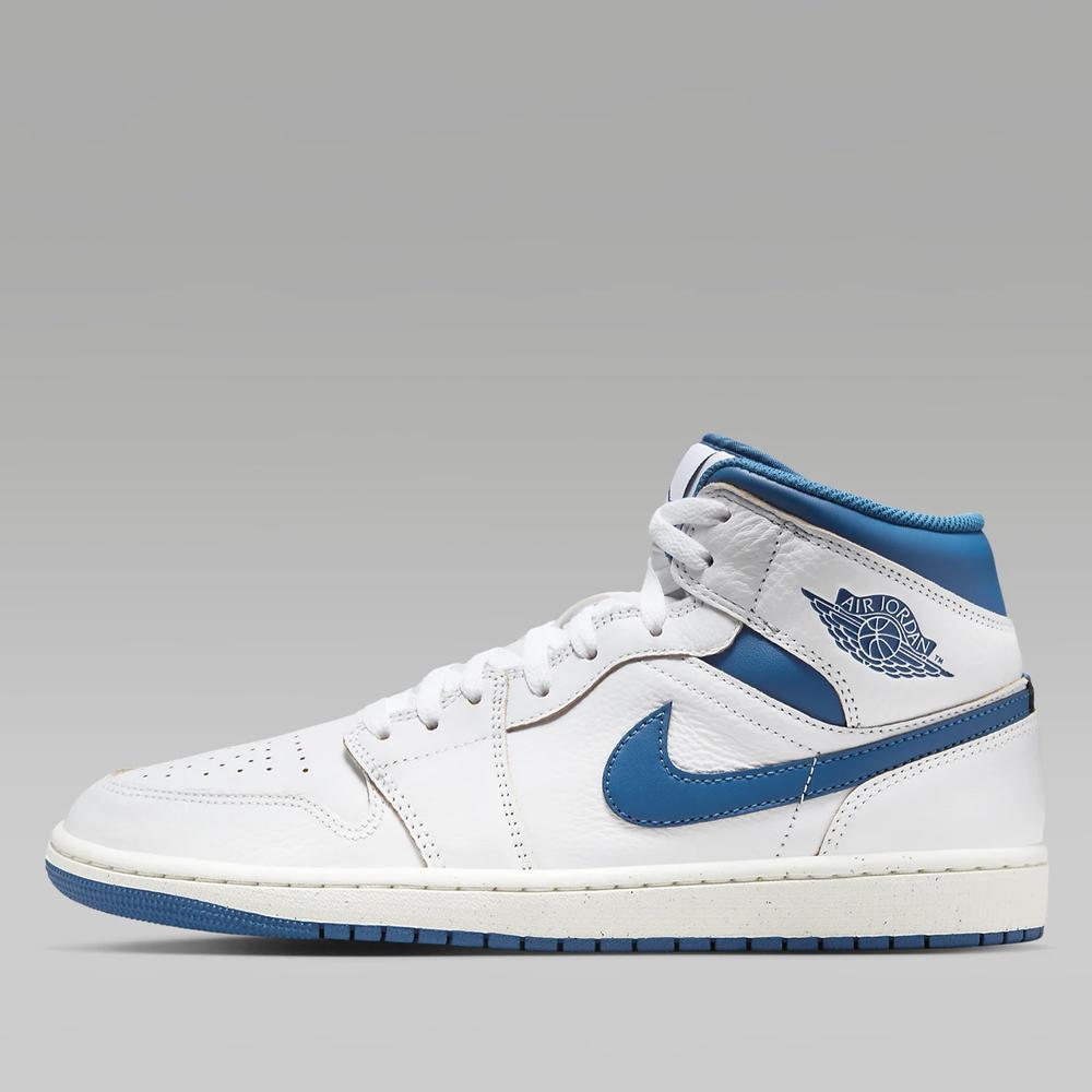 Buty Nike Air Jordan 1 Mid SE FN5215-141 - białe