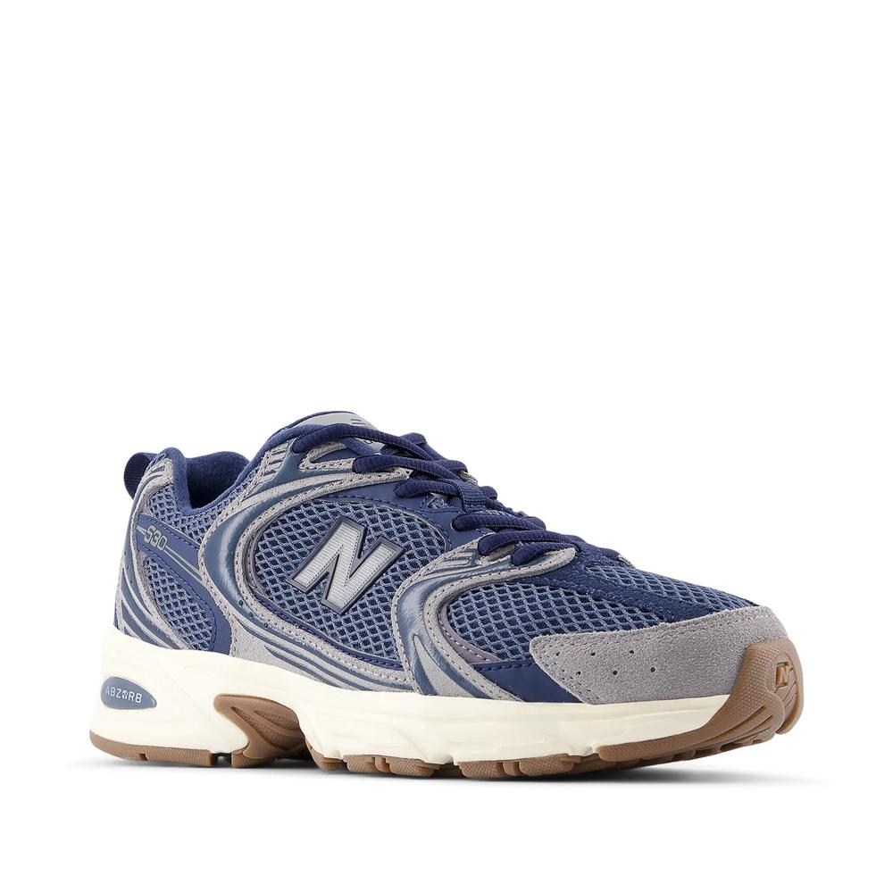 Buty unisex New Balance U5302NU - niebieskie
