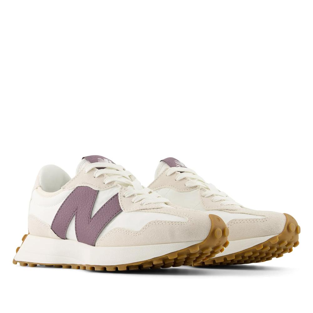 Buty New Balance WS327FTC - beżowe