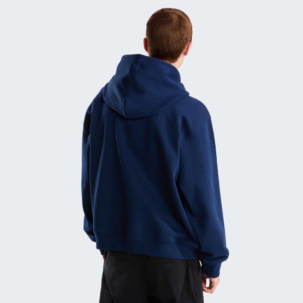 Bluza męska The North Face Essential Simple Dome 0A8CW78K21 - granatowa