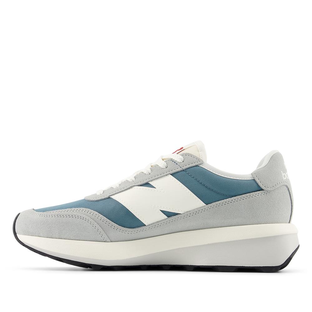 Buty unisex New Balance U3707II - niebieskie