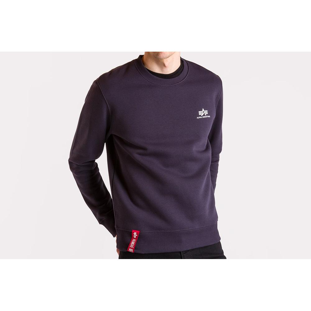 ALPHA INDUSTRIES BASIC SWEATER SMALL LOGO > 188307466