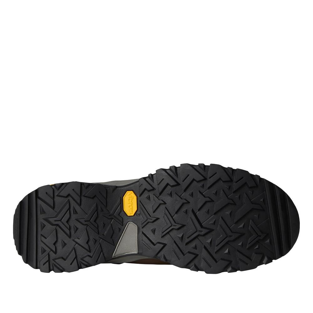 Buty męskie The North Face Hedgehog Gore-Tex 0A8AA973E1 - brązowe