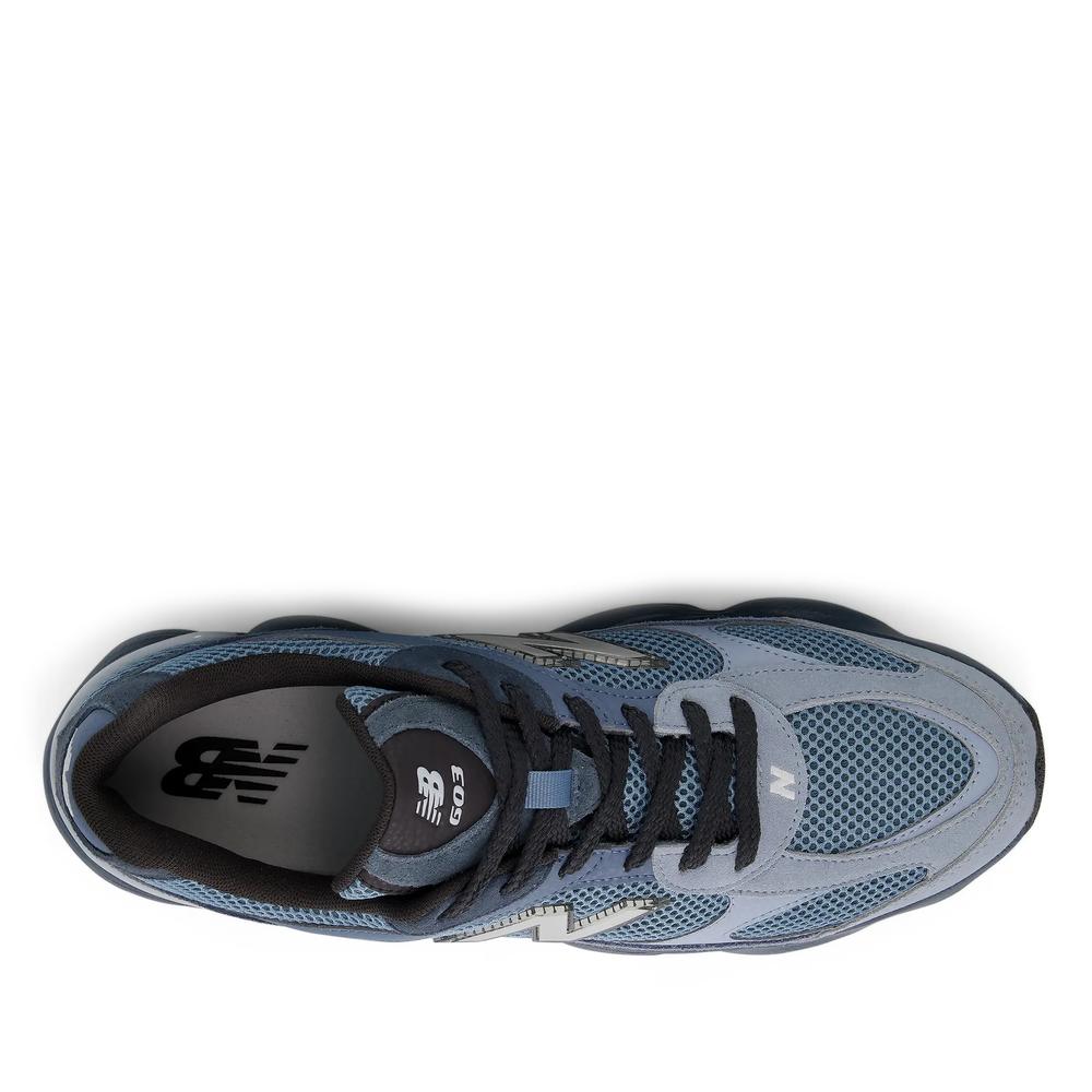 Buty męskie New Balance M60352O - niebieskie