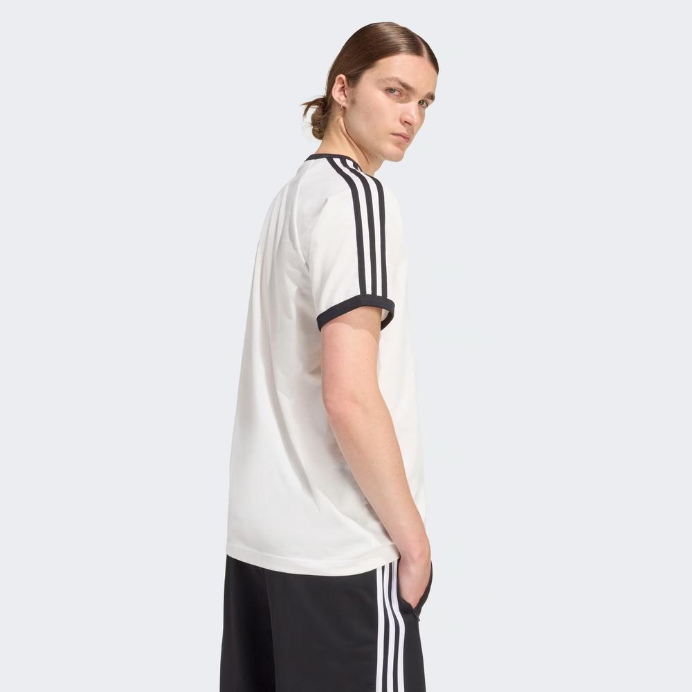 Koszulka męska adidas Originals 3-Stripes KE3537 - biała