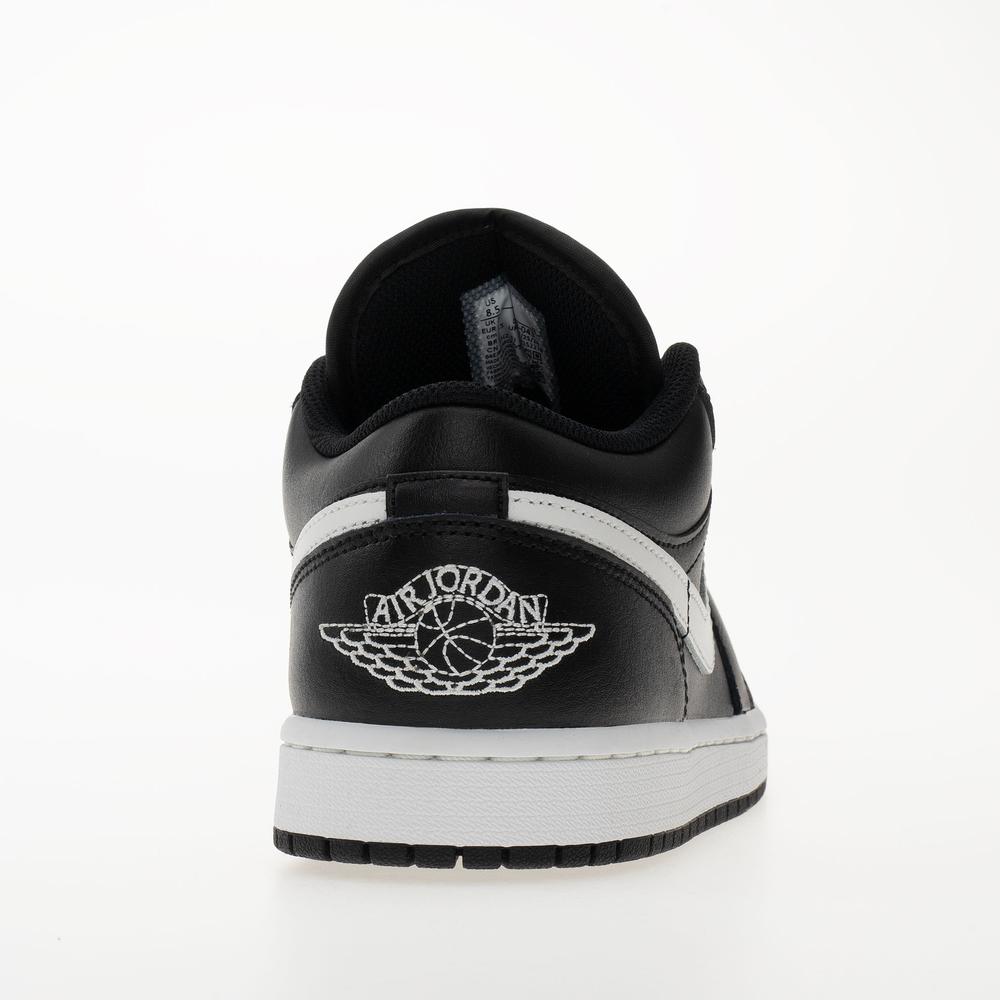 Buty męskie Nike Air Jordan 1 Low 553558-043 - czarno-białe