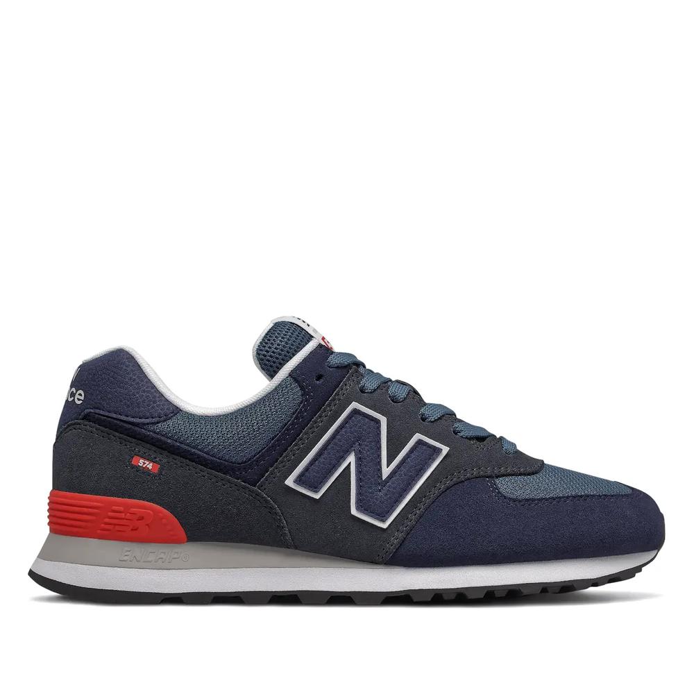 Buty New Balance ML574EAE - granatowe