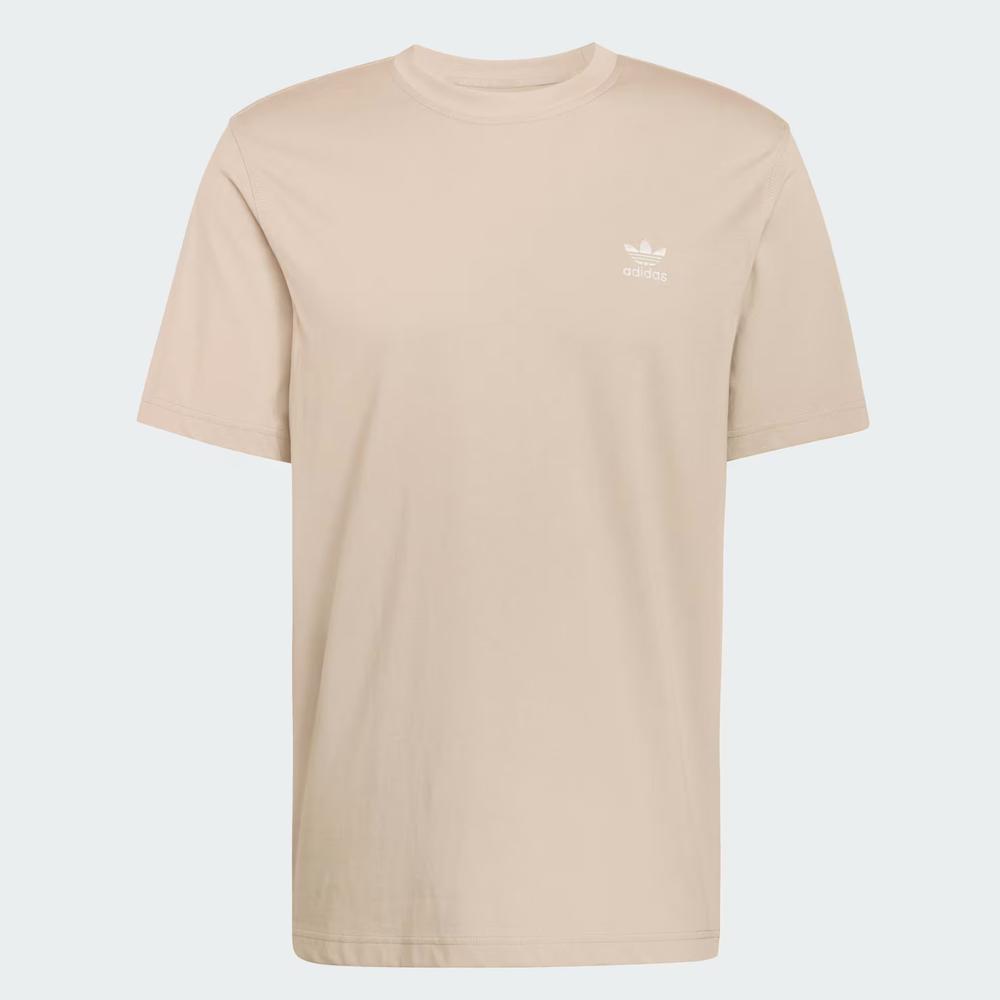 Koszulka męska adidas Originals Trefoil Essentials KE1189 - beżowa