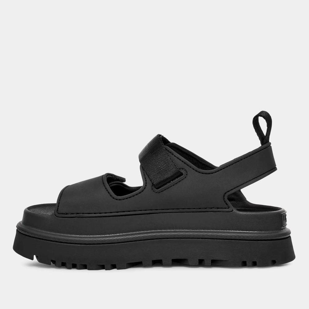 Sandały Ugg GoldenGlow 1152685-BLK - czarne