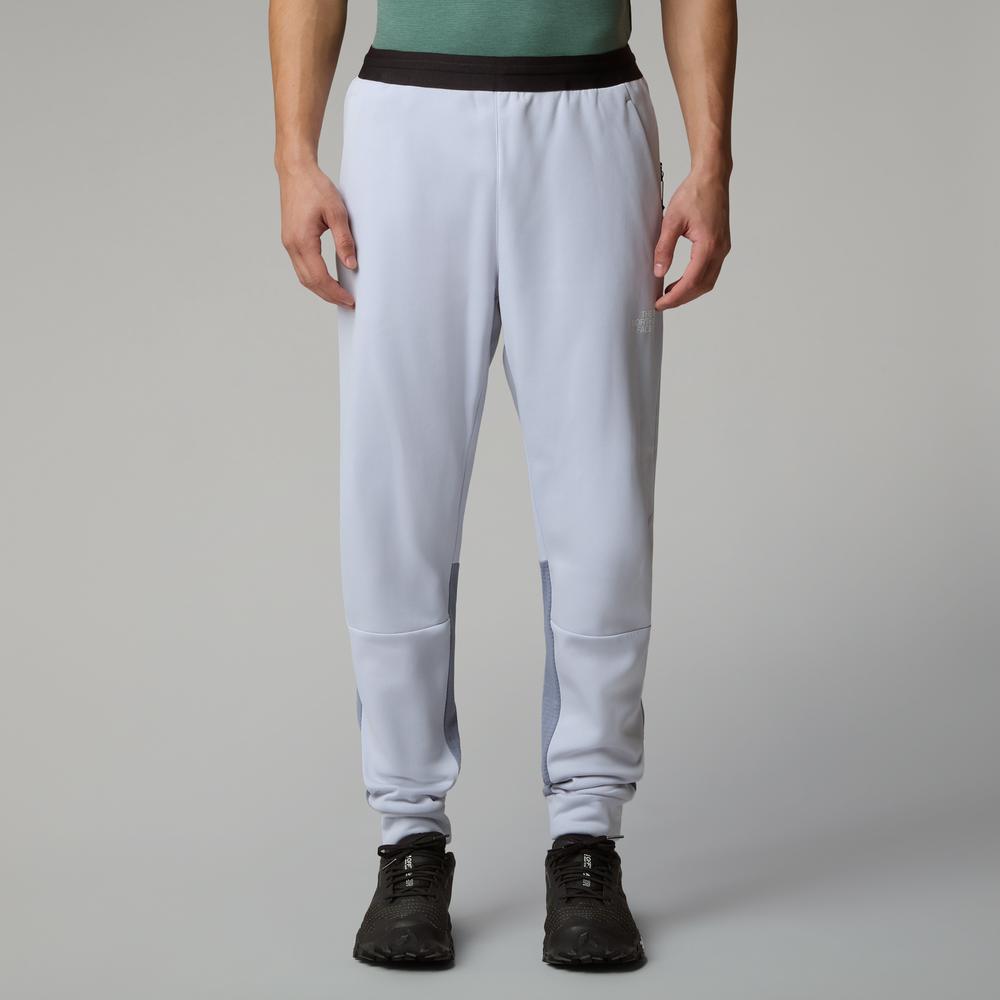 Spodnie męskie The North Face Mountain Athletics 0A893SA1S1 - niebieskie