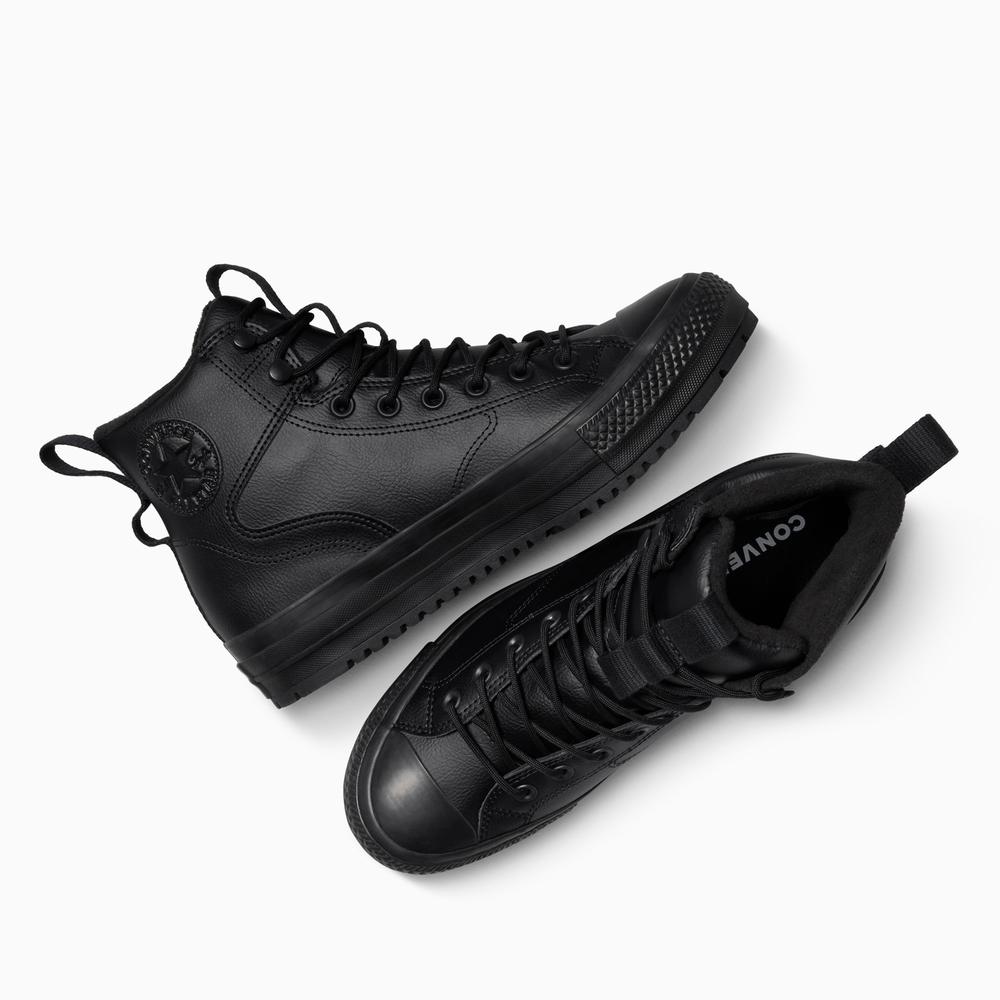 Buty męskie Converse Chuck Taylor All Star Water Repellent Hiker Boot A13234C - czarne