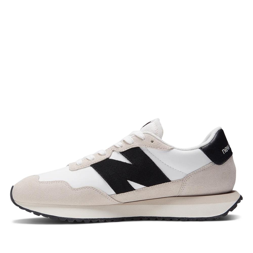Buty New Balance MS237SF - beżowe