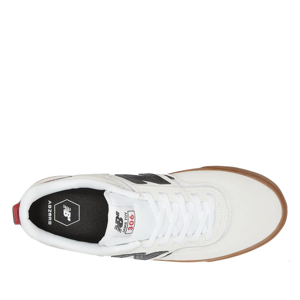 Buty New Balance Numeric NM306TPO - białe