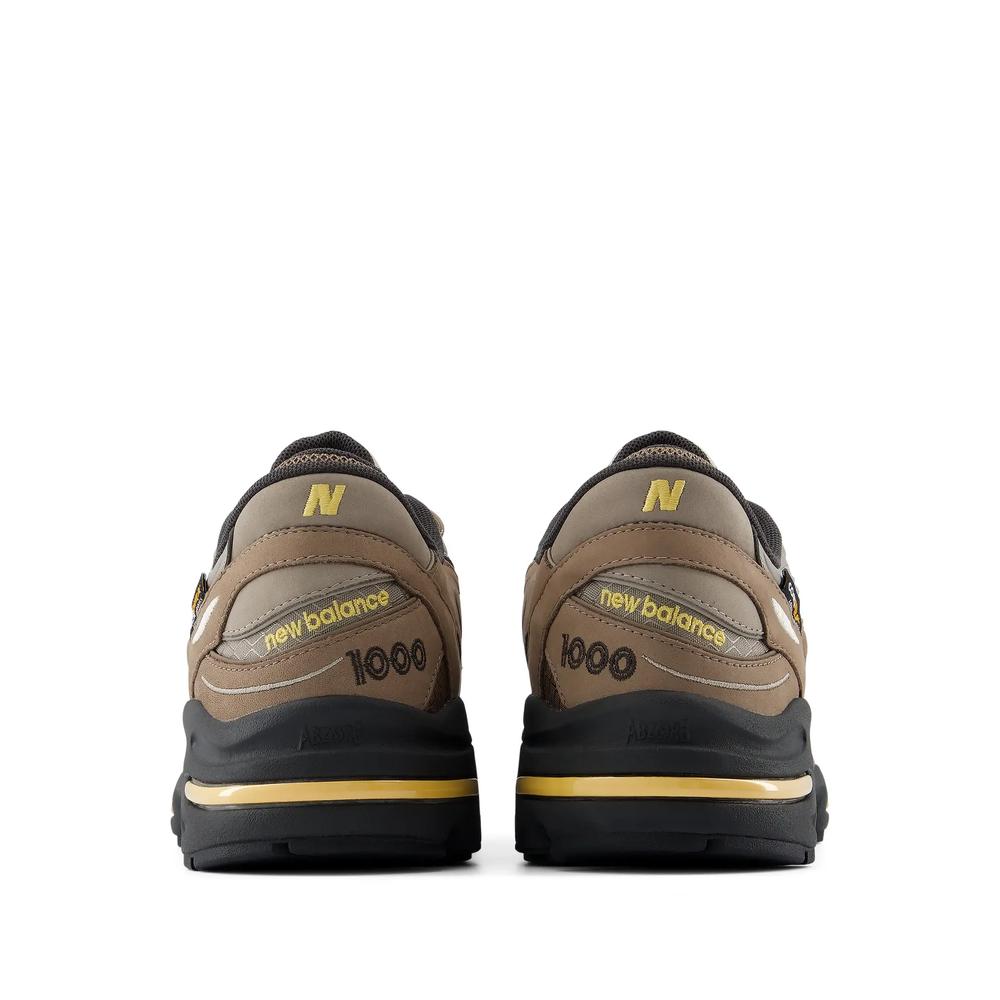 Buty unisex New Balance U100079S - brązowe