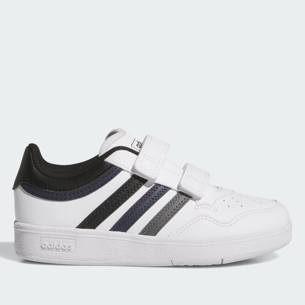 Buty dziecięce adidas Hoops 4.0 JQ7862 - białe