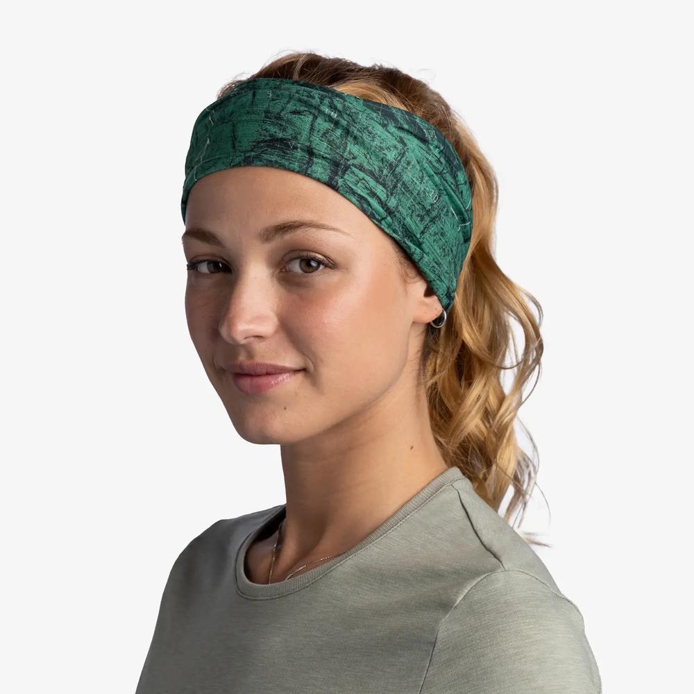Chusta Buff Coolnet UV 133659.855.10.00 - zielona