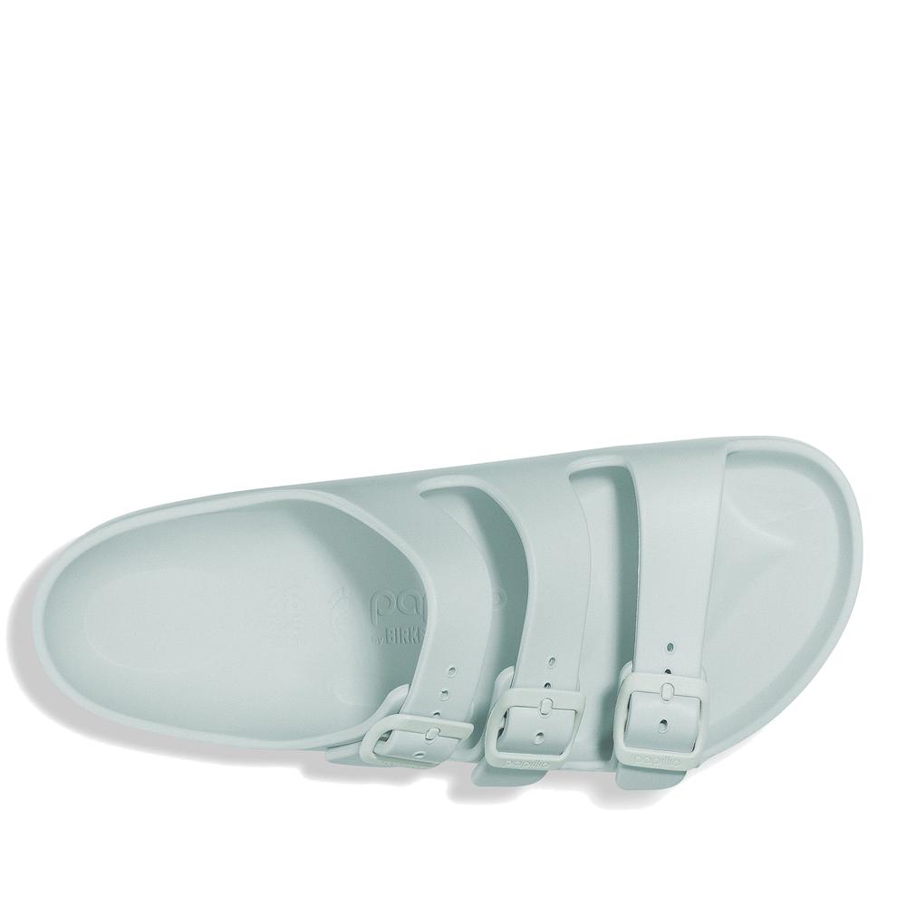 Klapki Birkenstock Florida Eva Flex Platform 1029736 - zielone