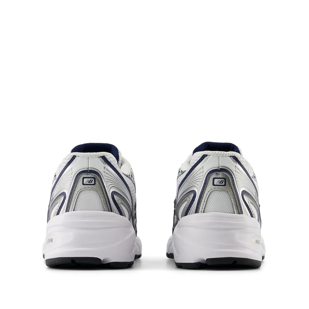 Buty dziecięce New Balance GR740WN - białe