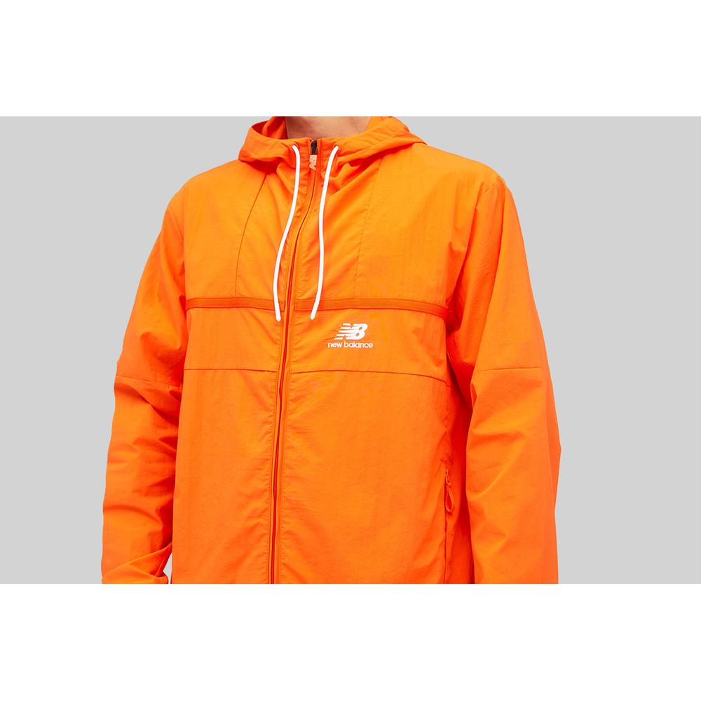 Kurtka New Balance MJ21500POP - pomarańczowa